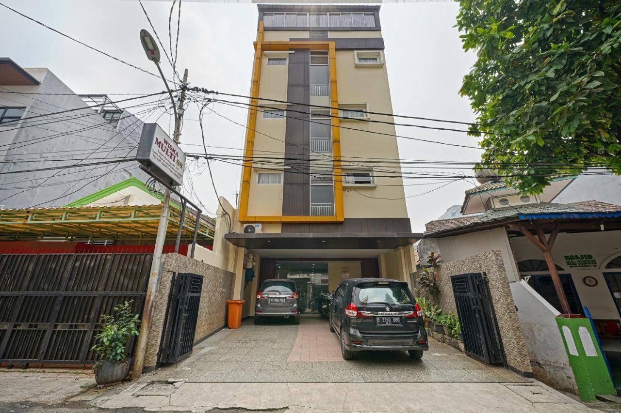 Multi 88 Syariah Hotel Jakarta Eksteriør billede