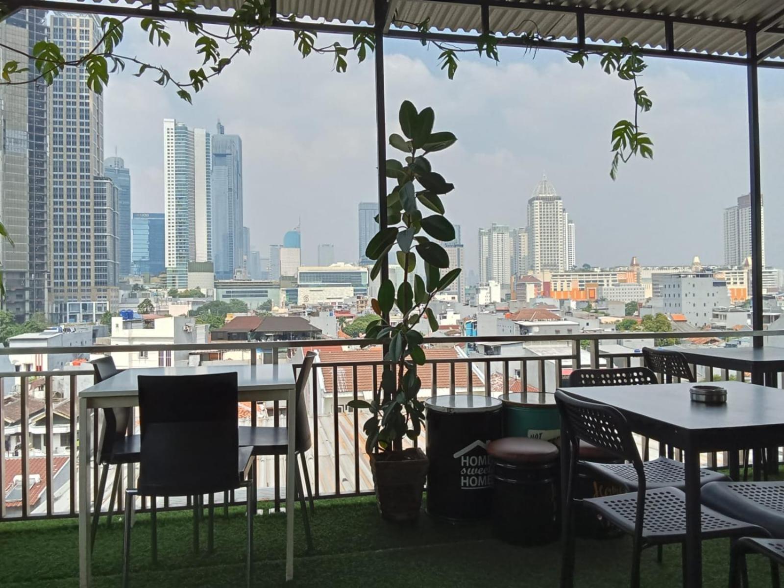 Multi 88 Syariah Hotel Jakarta Eksteriør billede